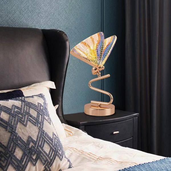 table lamps acrylic butterfly lamp, pastoral style golden base, wings insect bedside decorative night light
table lamps acrylic butterfly lamp, pastoral style golden base, wings insect bedside decorative night light