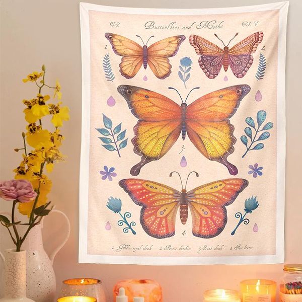 tapestries vintage butterfly wall hanging tapestry illustration aesthetic chart colorful decor art
tapestries vintage butterfly wall hanging tapestry illustration aesthetic chart colorful decor art