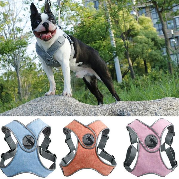 no pull sport dog harness reflective pet for small medium dogs breathable protection easy control 2021 collars & leashes
no pull sport dog harness reflective pet for small medium dogs breathable protection easy control 2021 collars & leashes