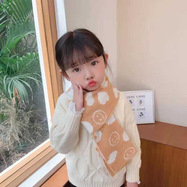 2021 children cute korean versatile smiling face double-sided thickened sweet winter warm scarf, Blue;gray
2021 children cute korean versatile smiling face double-sided thickened sweet winter warm scarf, Blue;gray