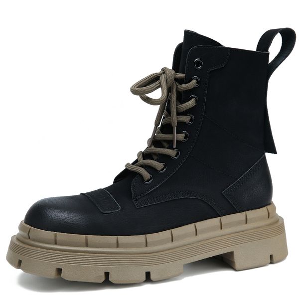 ankle autumn winter ankle martin boots women shoes thick bottom footwear concise elegant boots shoes women short plush platform a356, Black
ankle autumn winter ankle martin boots women shoes thick bottom footwear concise elegant boots shoes women short plush platform a356, Black