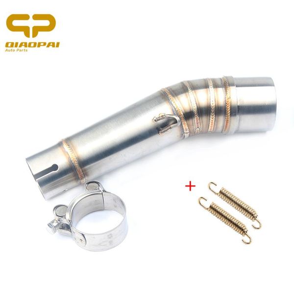 motorcycle exhaust system 2pcs adapter middle pipe for nc700 nc750 nc 700 750 2012-2021 muffler slip-on link
motorcycle exhaust system 2pcs adapter middle pipe for nc700 nc750 nc 700 750 2012-2021 muffler slip-on link
