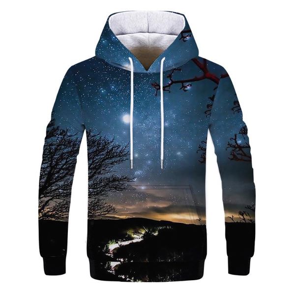 men's hoodies & sweatshirts fashion men/women 3d print flashing starry sky galaxy hooded pullover wholesale and retail, Black
men's hoodies & sweatshirts fashion men/women 3d print flashing starry sky galaxy hooded pullover wholesale and retail, Black