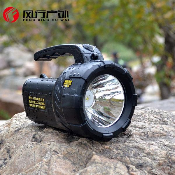 high power portable spotlight lantern searchlight rechargeable waterproof hunting built-in battery lanterns
high power portable spotlight lantern searchlight rechargeable waterproof hunting built-in battery lanterns