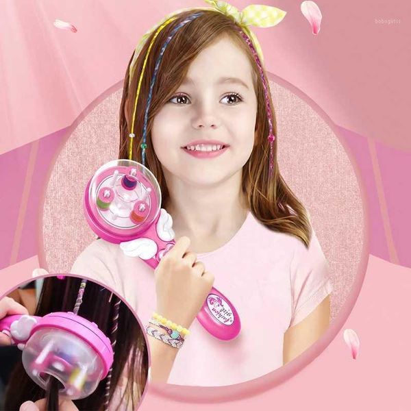 in stock electric automatic diy hair knitting machine braid tools twist roll twisted xmas girl gift1, Brown
in stock electric automatic diy hair knitting machine braid tools twist roll twisted xmas girl gift1, Brown