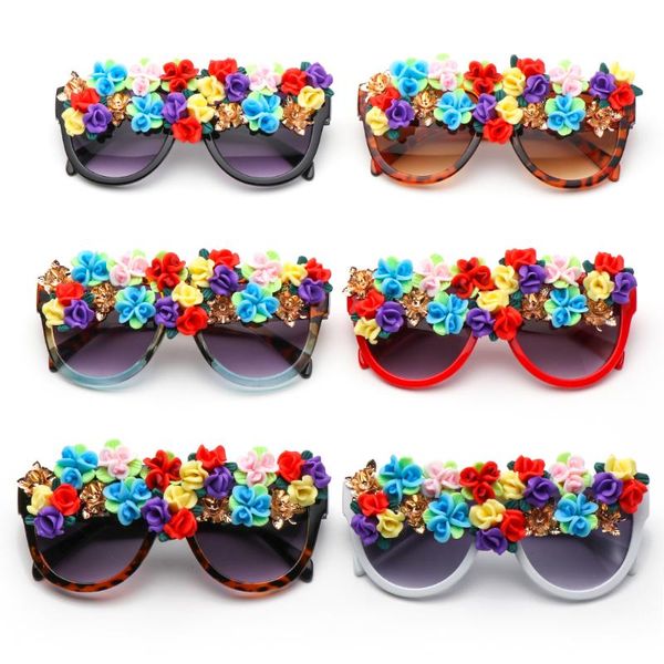 sunglasses fashion retro oversized punk sun glasses handmade flowers women'sfunny for festivals parties cosplay, White;black
sunglasses fashion retro oversized punk sun glasses handmade flowers women'sfunny for festivals parties cosplay, White;black
