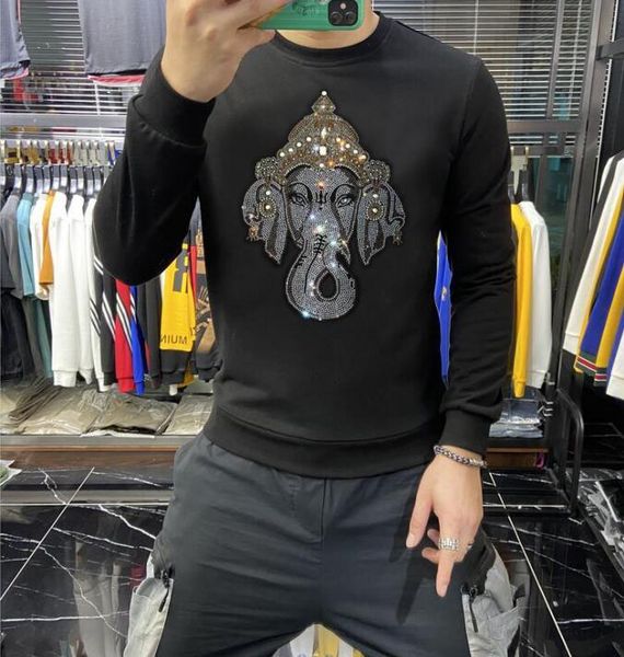 men's hoodies & sweatshirts cool diamonds sweatshirt men funny cartoon drill hip hop tees male, Black
men's hoodies & sweatshirts cool diamonds sweatshirt men funny cartoon drill hip hop tees male, Black