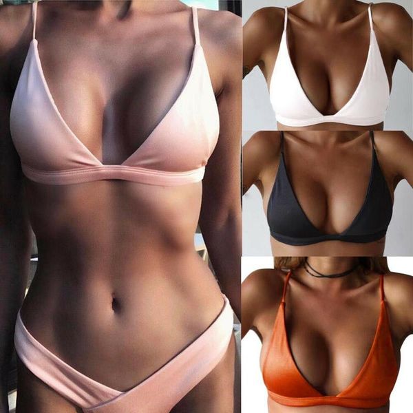 est wire women push-up padded bikini bandeau swimwear swimsuit beachwear two-piece suits
est wire women push-up padded bikini bandeau swimwear swimsuit beachwear two-piece suits