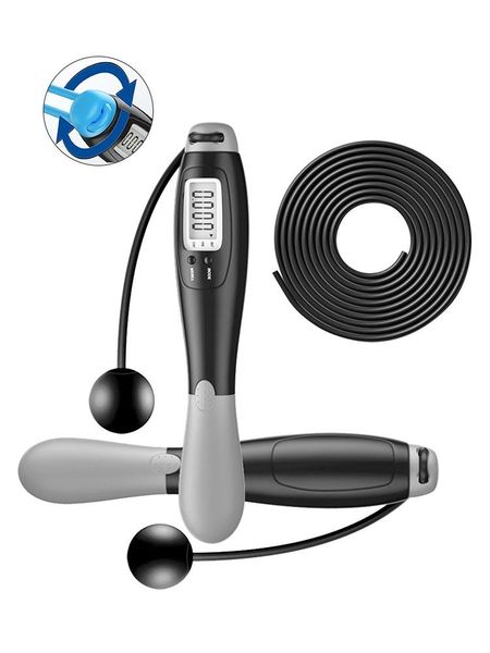 jump ropes cordless smart electronic skipping rope wireless jumping with digital counter fitness home exercise slim body
jump ropes cordless smart electronic skipping rope wireless jumping with digital counter fitness home exercise slim body