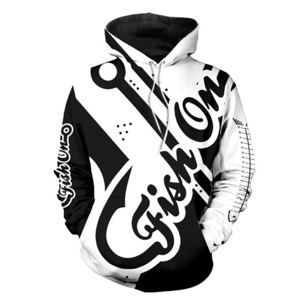 fish on hook 3d men's and women's full-print autumn winter round neck casual sweatshirt fashion hoodies & sweatshirts, Black
fish on hook 3d men's and women's full-print autumn winter round neck casual sweatshirt fashion hoodies & sweatshirts, Black