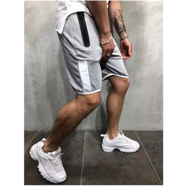 summer 2021 men's pants jogger fitness male splicing trousers mid-waist jogging clothes shorts, White;black
summer 2021 men's pants jogger fitness male splicing trousers mid-waist jogging clothes shorts, White;black