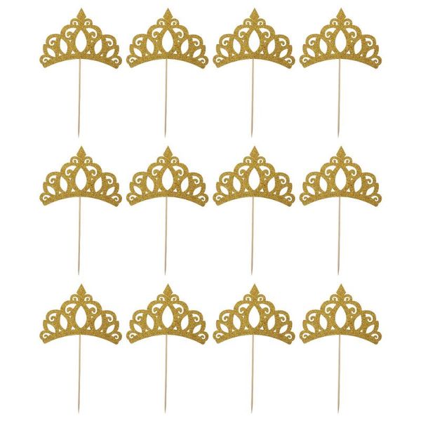 other festive & party supplies 12pcs crown design cake ers birthday cupcake picks creative decors
other festive & party supplies 12pcs crown design cake ers birthday cupcake picks creative decors