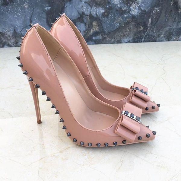 dress shoes women high heels patent leather quality 10cm 12cm thin heel pumps point toe yellow party wedding, Black
dress shoes women high heels patent leather quality 10cm 12cm thin heel pumps point toe yellow party wedding, Black