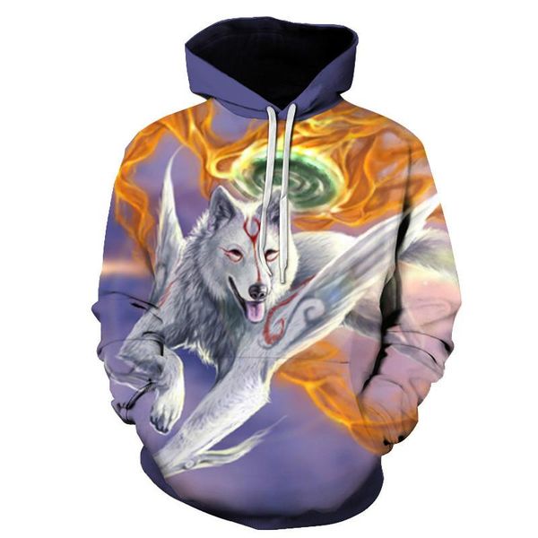 men's hoodies & sweatshirts funny man woman casual pullover 3d wolf print hoodie trend matching the whole fall winter 2021, Black
men's hoodies & sweatshirts funny man woman casual pullover 3d wolf print hoodie trend matching the whole fall winter 2021, Black
