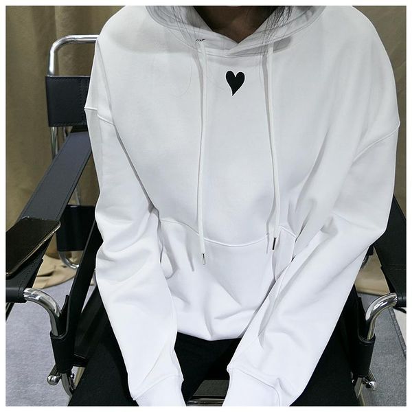 men's hoodies & sweatshirts 1:1 simple small love printed loose hoodie men and women street leisure style fashion couple cotton, Black
men's hoodies & sweatshirts 1:1 simple small love printed loose hoodie men and women street leisure style fashion couple cotton, Black