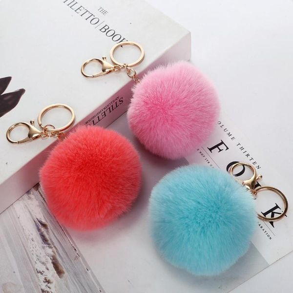 keychains car hair ball keychain fluffy pompom faux fur handbag key ring pendant trendy jewelry bag accessories, Silver
keychains car hair ball keychain fluffy pompom faux fur handbag key ring pendant trendy jewelry bag accessories, Silver