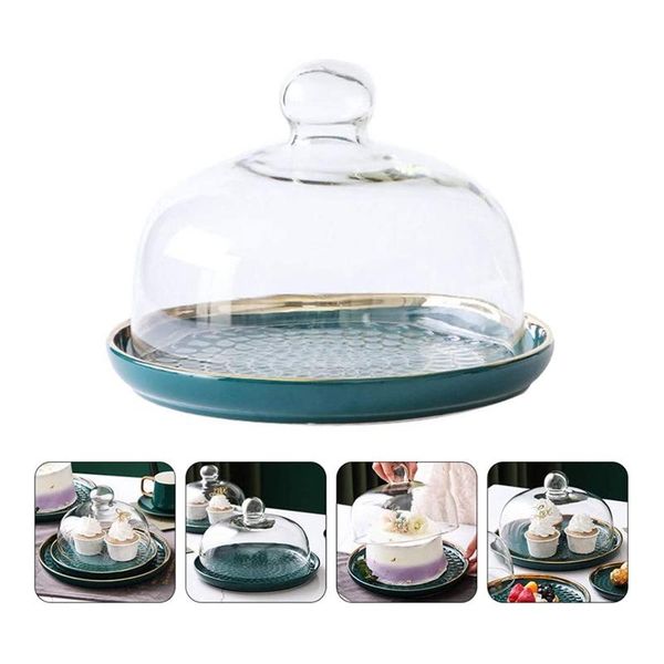 other bakeware cake stand plate server with dome dessert cover butter dish tray fruit platter 6- inch
other bakeware cake stand plate server with dome dessert cover butter dish tray fruit platter 6- inch