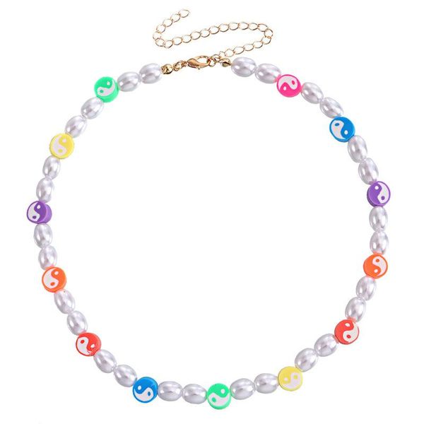 chokers bohemian ethnic round acrylic bead pearl choker chain necklace for women gold color collar wedding party fashion jewelry gift, Golden;silver
chokers bohemian ethnic round acrylic bead pearl choker chain necklace for women gold color collar wedding party fashion jewelry gift, Golden;silver