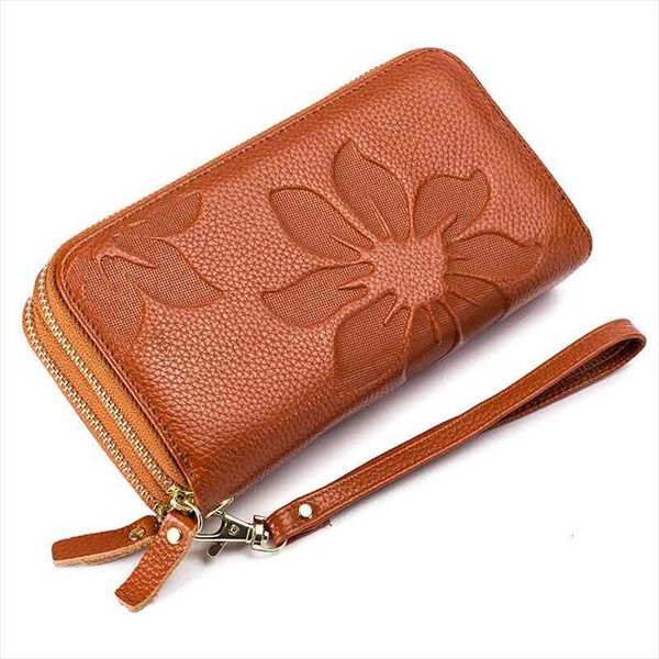 genuine cow leather women double zipper long wallet large capacity ladies purse phone bag credit cards holder money clutch, Red;black
genuine cow leather women double zipper long wallet large capacity ladies purse phone bag credit cards holder money clutch, Red;black