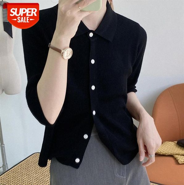 zhi chenxi polo neck sweater women's short loose soft waxy sleeve outer wear gentle jh9288 #jd4b, Black;gray
zhi chenxi polo neck sweater women's short loose soft waxy sleeve outer wear gentle jh9288 #jd4b, Black;gray
