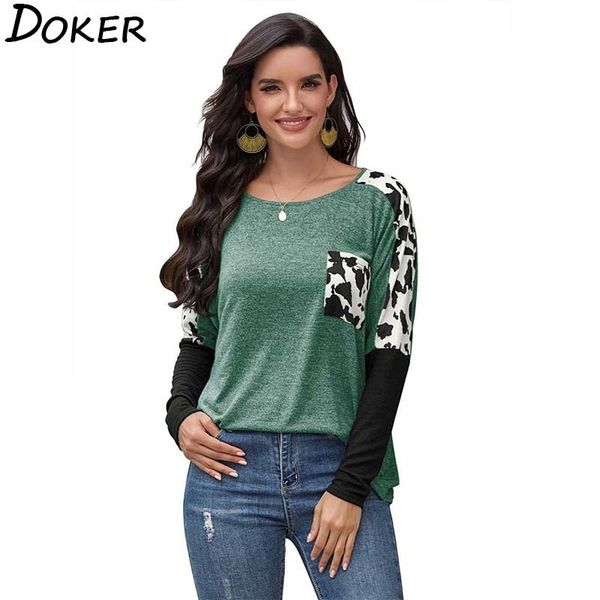 new leopard long sleeve t shirt women o-neck vintage fashion streetwear t-shirt woman casual plus size tee shirt femme 210423, White
new leopard long sleeve t shirt women o-neck vintage fashion streetwear t-shirt woman casual plus size tee shirt femme 210423, White