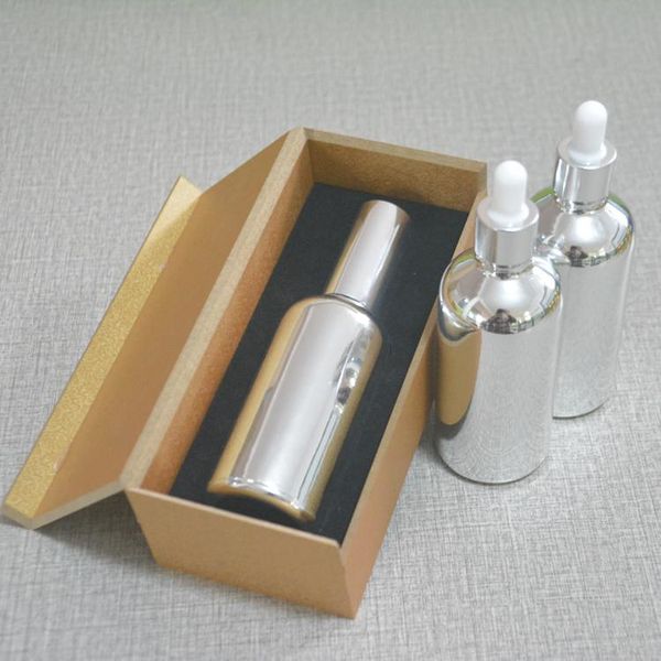 4pcs 100ml high temperature silver plated dropper bottle with wooden box,empty glass essential oil bottle,perfume subpackage jar storage bot
4pcs 100ml high temperature silver plated dropper bottle with wooden box,empty glass essential oil bottle,perfume subpackage jar storage bot