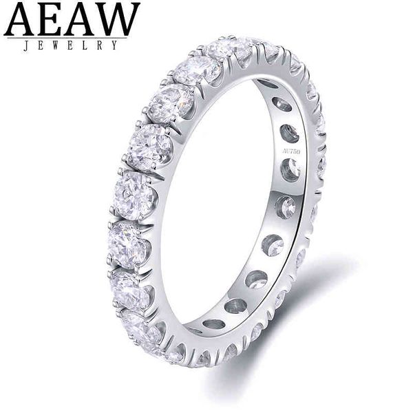 aeaw solid 14k white gold round moissanite enternity full diamond band 2.5mm 1.5ctw df color for women, Slivery;golden
aeaw solid 14k white gold round moissanite enternity full diamond band 2.5mm 1.5ctw df color for women, Slivery;golden
