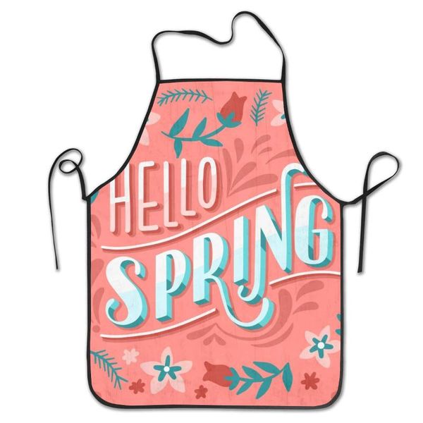 hello spring with roses branches kitchen aprons premium polyester bib extra long ties for women men
hello spring with roses branches kitchen aprons premium polyester bib extra long ties for women men