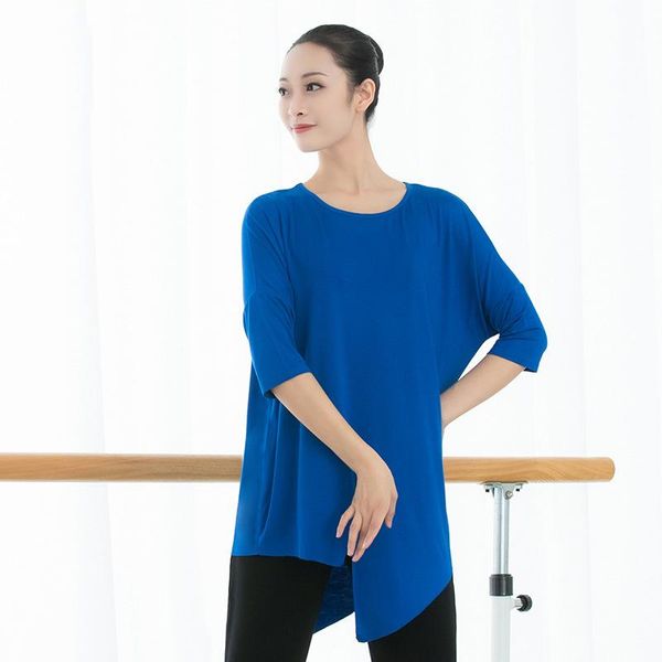 men's sweaters modern dance grading practice clothes women's blouse art examination modal yoga body, White;black
men's sweaters modern dance grading practice clothes women's blouse art examination modal yoga body, White;black