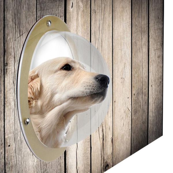 pet dog boxed small fence window acrylic prevents interference transparent lookout home watch station kennels & pens
pet dog boxed small fence window acrylic prevents interference transparent lookout home watch station kennels & pens