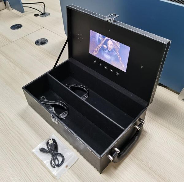 most graduation gifts video box wine gift with lcd screen 7 inch hd display packaging wrap
most graduation gifts video box wine gift with lcd screen 7 inch hd display packaging wrap