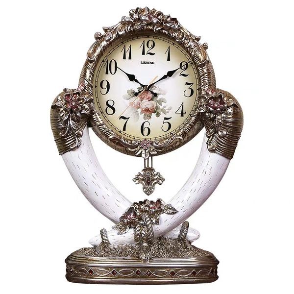 desk & table clocks deluxe european clock seat large living room pendulum fashion creative silent household quartz
desk & table clocks deluxe european clock seat large living room pendulum fashion creative silent household quartz