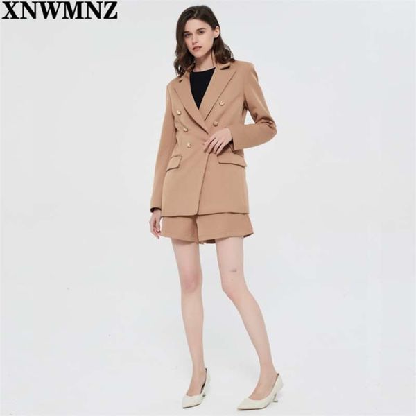 za women buttoned blazer long sleeve lapel collar defined shoulders flap pockets vent double-breasted metal button camel 210929, White;black
za women buttoned blazer long sleeve lapel collar defined shoulders flap pockets vent double-breasted metal button camel 210929, White;black