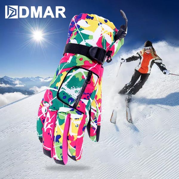 ski gloves dmar camouflage waterproof snowboard heated motorcycle climbing riding warm snow women kids
ski gloves dmar camouflage waterproof snowboard heated motorcycle climbing riding warm snow women kids