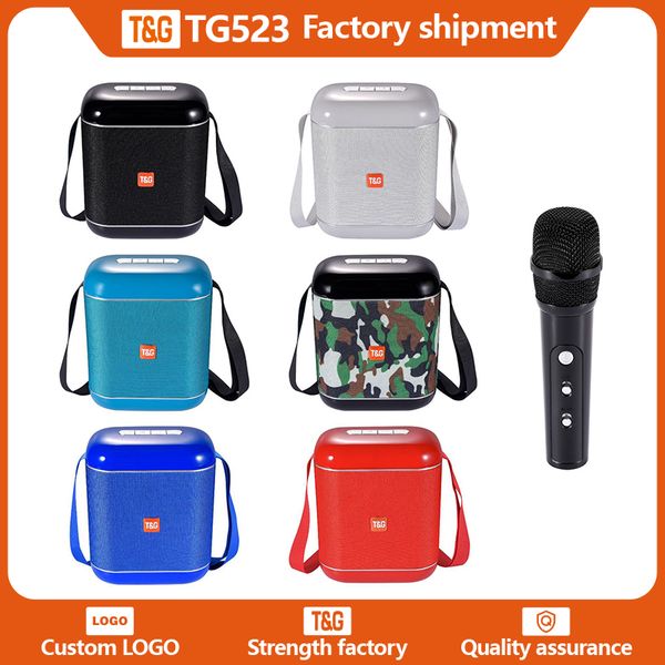 tg523k wireless karaoke bluetooth speaker indoor and outdoor portable tws square dance low audio mall car ktv music subwoofer
tg523k wireless karaoke bluetooth speaker indoor and outdoor portable tws square dance low audio mall car ktv music subwoofer