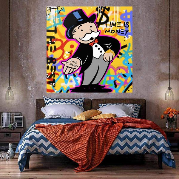 alec monopoly time is money huge oil painting on canvas home decor handcrafts /hd print wall art pictures customization acceptable 21060150
alec monopoly time is money huge oil painting on canvas home decor handcrafts /hd print wall art pictures customization acceptable 21060150