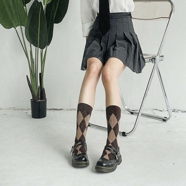 autumn winter thick lattice middle college lattice digging girls' long thick cotton, Black;white
autumn winter thick lattice middle college lattice digging girls' long thick cotton, Black;white