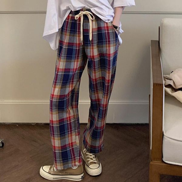 women's pants & capris hip hop women harajuku plaid classic stylish bf style drawstring teens streetwear pant all-match casual ladies t, Black;white
women's pants & capris hip hop women harajuku plaid classic stylish bf style drawstring teens streetwear pant all-match casual ladies t, Black;white