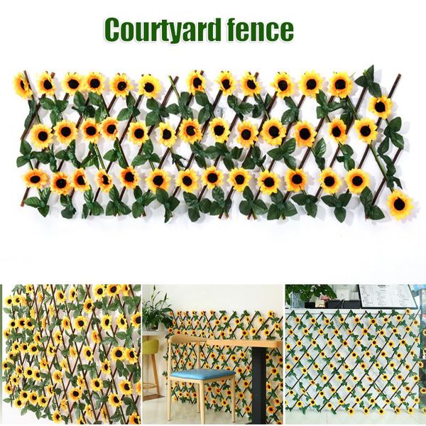 fencing, trellis & gates simulation fence flower balcony outdoor retractable wood sunflower decorative courtyard guardrail xhc88
fencing, trellis & gates simulation fence flower balcony outdoor retractable wood sunflower decorative courtyard guardrail xhc88
