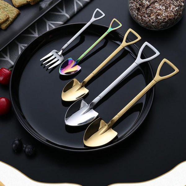 dinnerware sets creative spade fork fruit stainless steel ice cream cake forks black gold colourful tea set party
dinnerware sets creative spade fork fruit stainless steel ice cream cake forks black gold colourful tea set party