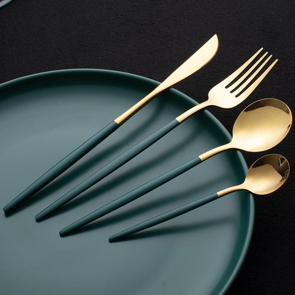 dinnerware sets 30 piece portuguese set western stainless steel steak cutlery knifes forks spoons dinner home kitchen
dinnerware sets 30 piece portuguese set western stainless steel steak cutlery knifes forks spoons dinner home kitchen