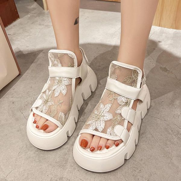 sandals rimocy summer mesh print gladiator women elegant vintage hollow out chunky sandalias mujer 2021 casual platform, Black
sandals rimocy summer mesh print gladiator women elegant vintage hollow out chunky sandalias mujer 2021 casual platform, Black