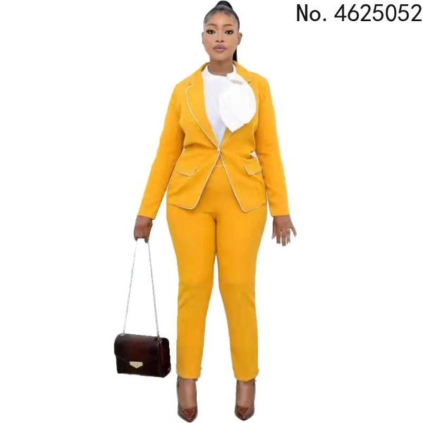 ethnic clothing african women sets solid long sleeve blazer jacket pants suits office lady elegant 2 piece set business outfits africa, Red
ethnic clothing african women sets solid long sleeve blazer jacket pants suits office lady elegant 2 piece set business outfits africa, Red