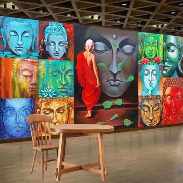 wallpapers drop custom 3d wallpaper mural hand painted buddha head wall decoration painting
wallpapers drop custom 3d wallpaper mural hand painted buddha head wall decoration painting