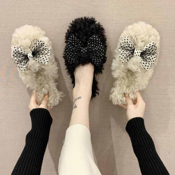 slippers flat shoes female woman's slides fashion fur flip flops 2021 luxury massage plush rome fabric basic with cotton, Black
slippers flat shoes female woman's slides fashion fur flip flops 2021 luxury massage plush rome fabric basic with cotton, Black