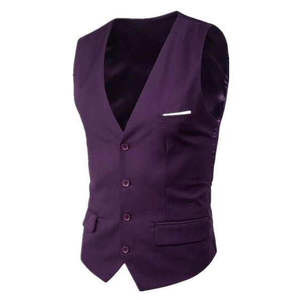 mens classic formal business british style vest men solid color suit single breasted waistcoat tuxedo men's vests, Black;white
mens classic formal business british style vest men solid color suit single breasted waistcoat tuxedo men's vests, Black;white