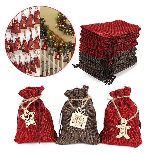 gift wrap 24pcs diy number packing bags merry christmas bag calendar burlap happy year candy sd
gift wrap 24pcs diy number packing bags merry christmas bag calendar burlap happy year candy sd