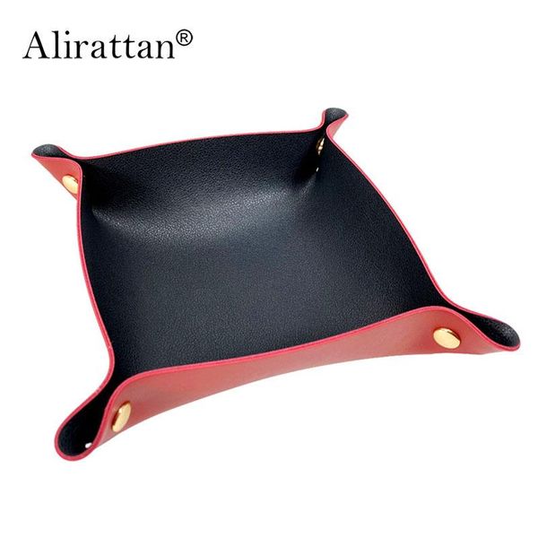 leather square tray simple storage deskkey watch jewelry small cosmetic bags & cases
leather square tray simple storage deskkey watch jewelry small cosmetic bags & cases