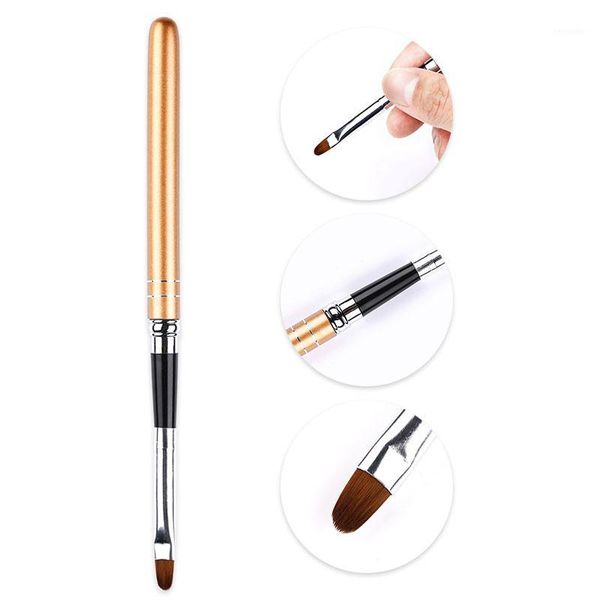 pc painting brush round head drawing paining flowers petals patterns golden metallic nail art design tool1, Yellow
pc painting brush round head drawing paining flowers petals patterns golden metallic nail art design tool1, Yellow