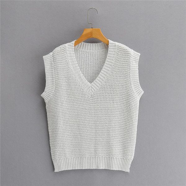 women's vests ladies jacquard v-neck knitted vest sweater autumn and winter loose solid color warm all-match pullover sleeveless top, Black;white
women's vests ladies jacquard v-neck knitted vest sweater autumn and winter loose solid color warm all-match pullover sleeveless top, Black;white